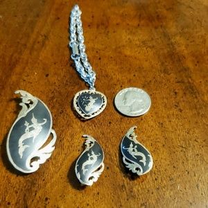 Vintage Siam Sterling Silver Collection